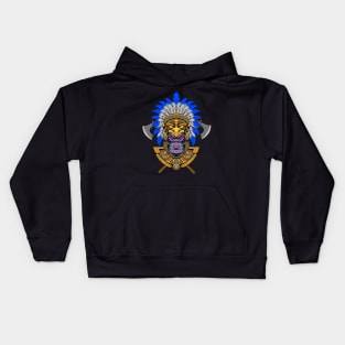 Aztec Warrior 1.2 Kids Hoodie